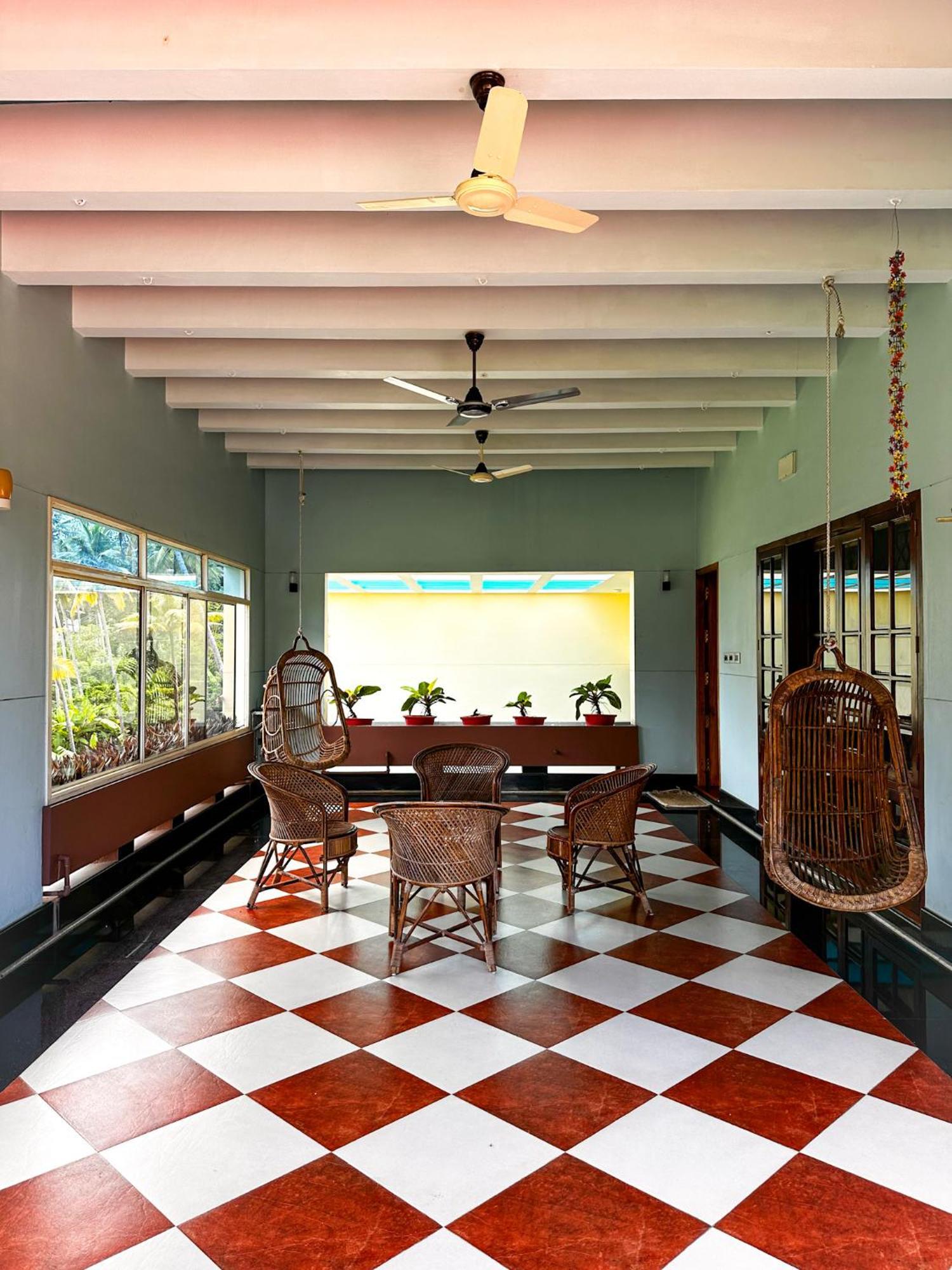 Parvathy Serenity In Varkala Attingal Exterior photo