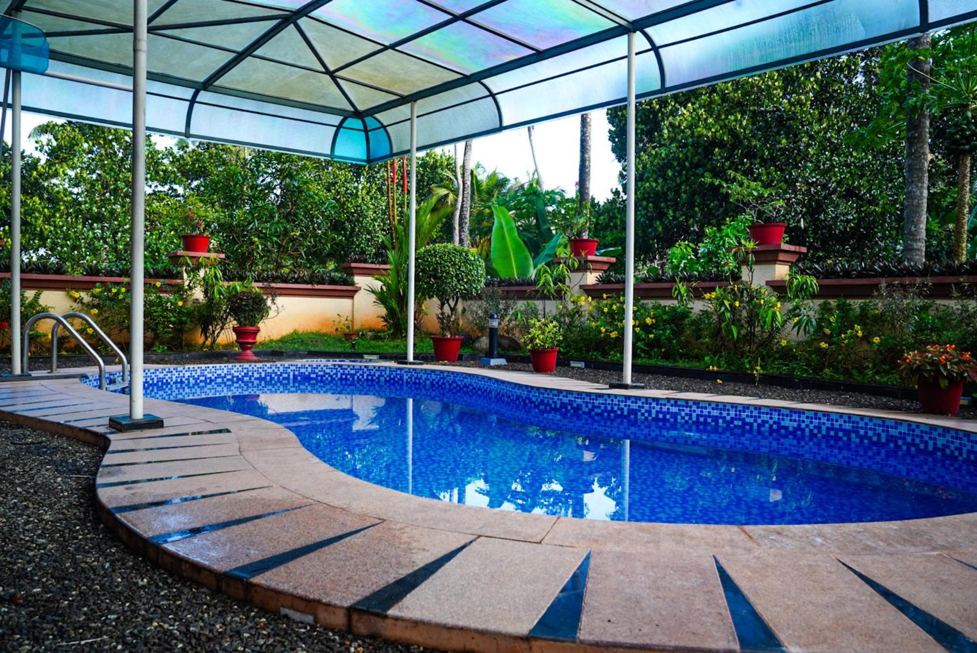 Parvathy Serenity In Varkala Attingal Exterior photo